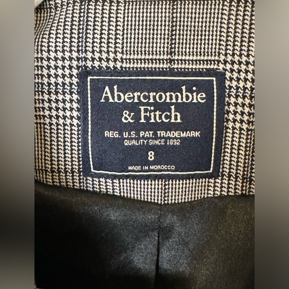 Abercrombie & Fitch Blazer Size 8 - Picture 4 of 10